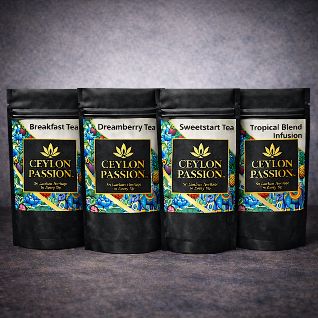 Ceylon Passion – Signature Tea Sample Set (7 Blends)