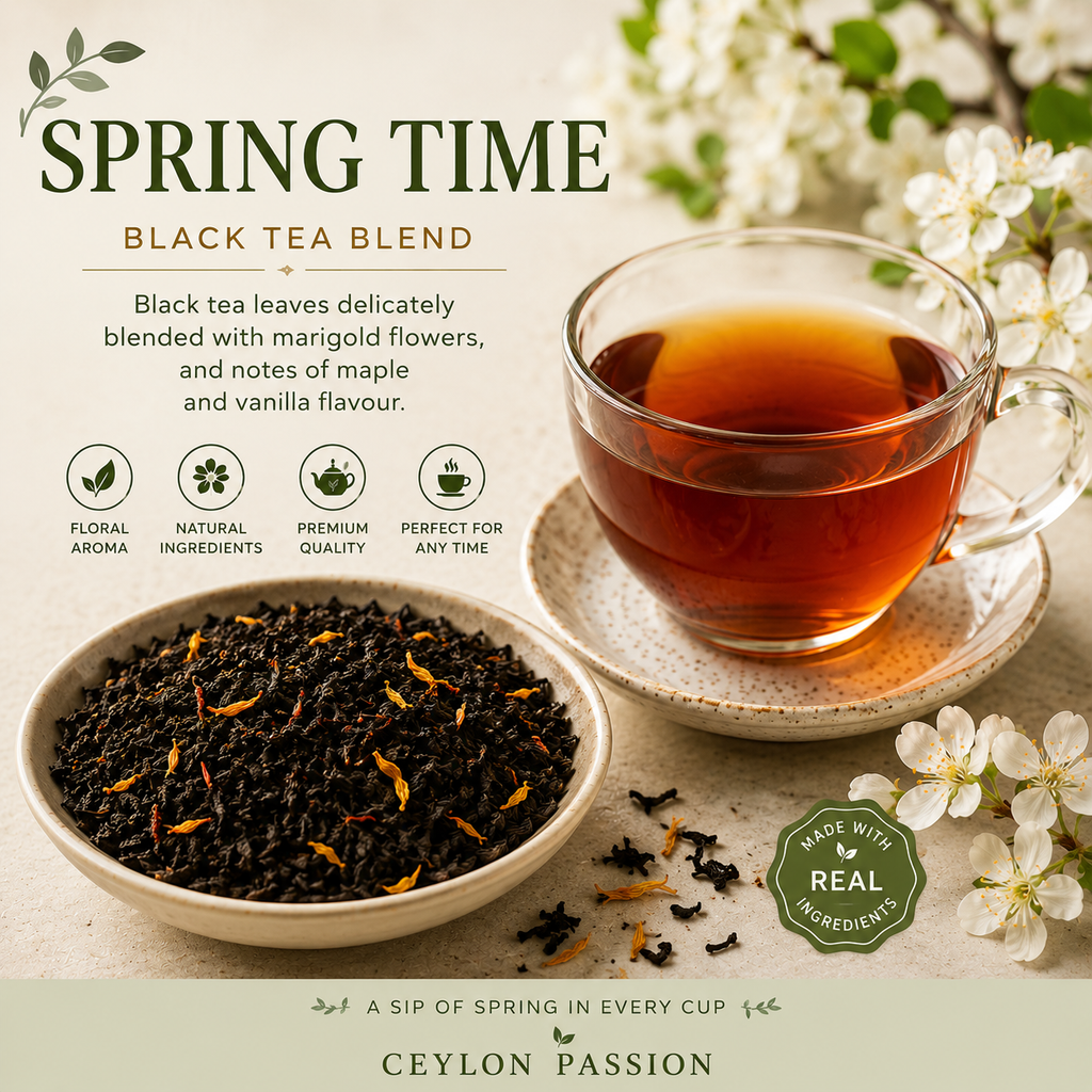 Spring Time Tea