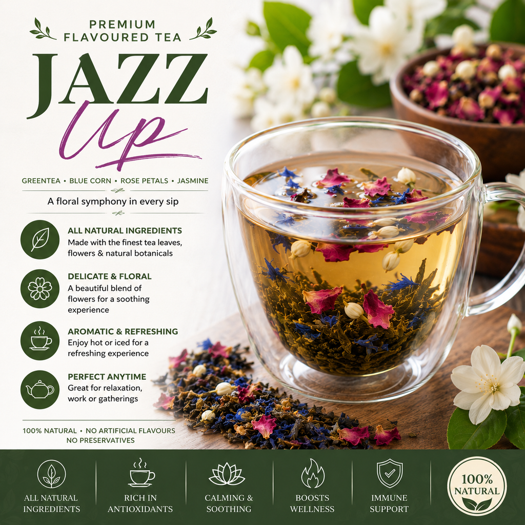 Jazz Up Tea