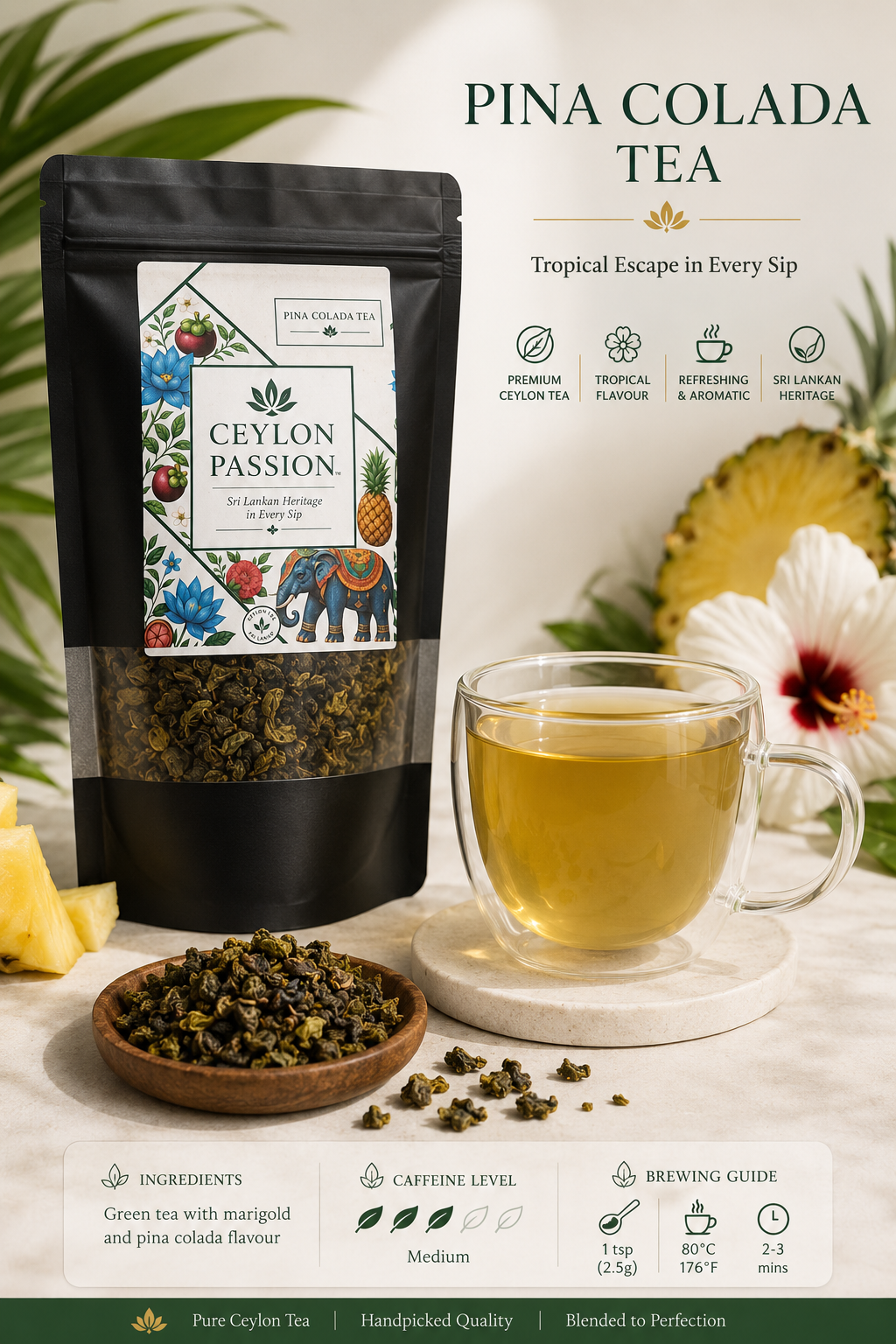 Pina Colada Tea
